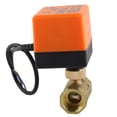 thumbnail image 3 of Motorized Brass Ball Valve, HVAC System Control, Flexible Installation, Working Noise, DN20 G3/4 for HVAC Fan Coil, Hot and Cold Water Control, 3 of 7