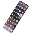 thumbnail image 2 of dianhelloya Nail Art Supplies Double-Sided Head Stamper Polishing Painting Drawing Manicure Nail Art Pen Tool, 2 of 8