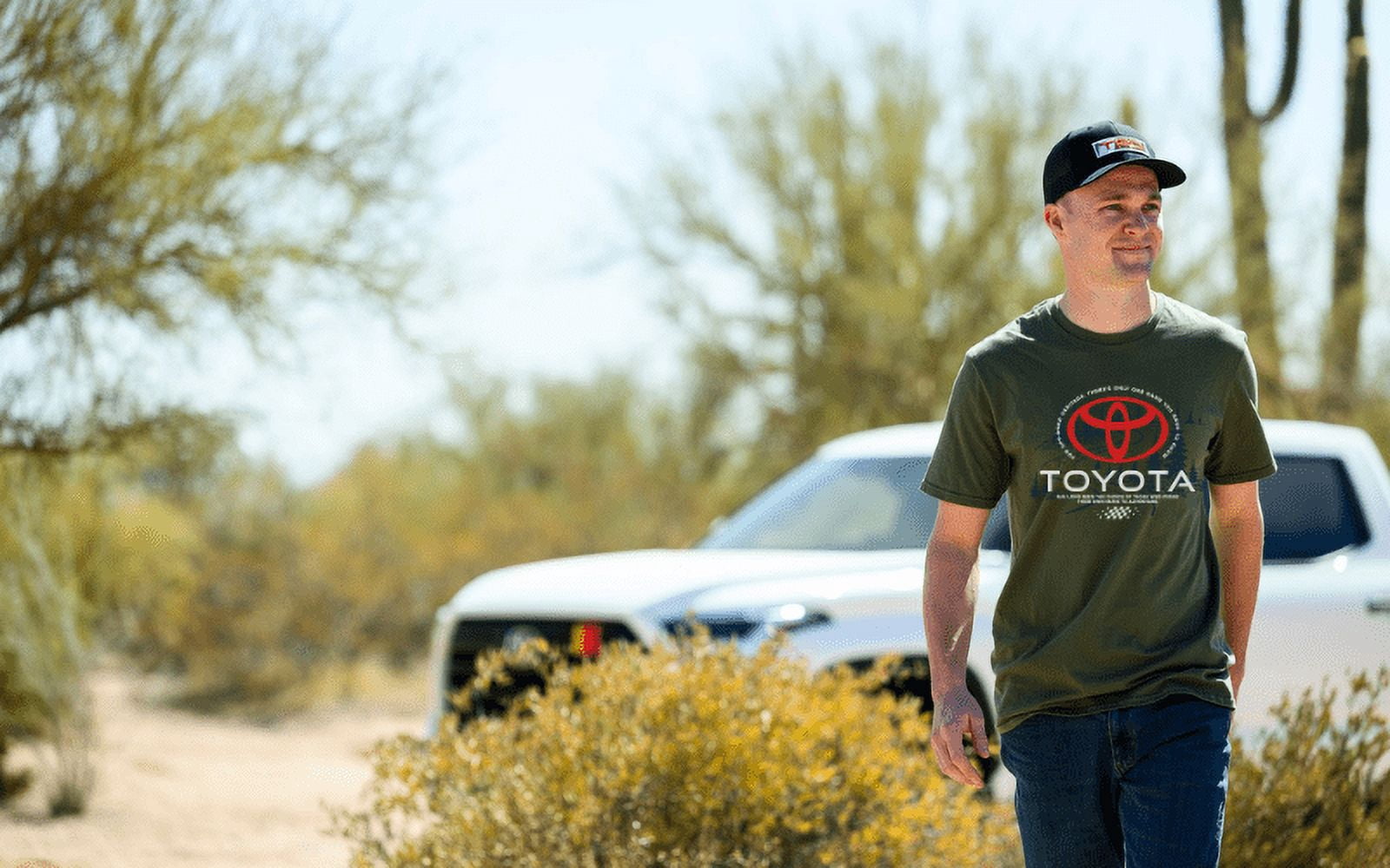 Toyota Off-Road Heritage 4x4 T-shirt