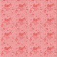 thumbnail image 1 of Ahgly Company Machine Washable Indoor Square Transitional Pastel Pink Area Rugs, 5' Square, 1 of 7