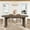 Brown, variant on 70.8 Inch Dining Table for 4-6 People,Farmhouse Oval Dinner Table with Sturdy Wooden Base,Modern Kitchen Table/Dining Room Tables for Living Room & Office