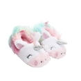 thumbnail image 1 of Cute Unicorn Design Baby Warm Shoes Made of Polar Fleece for Winter Wearing Multi Color 10 5cm, 1 of 1