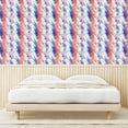 thumbnail image 3 of Ambesonne Abstract Boho Peel & Stick Wallpaper for Home, Sketchy Leaf Pattern, 13"x72", White Multicolor, 3 of 5