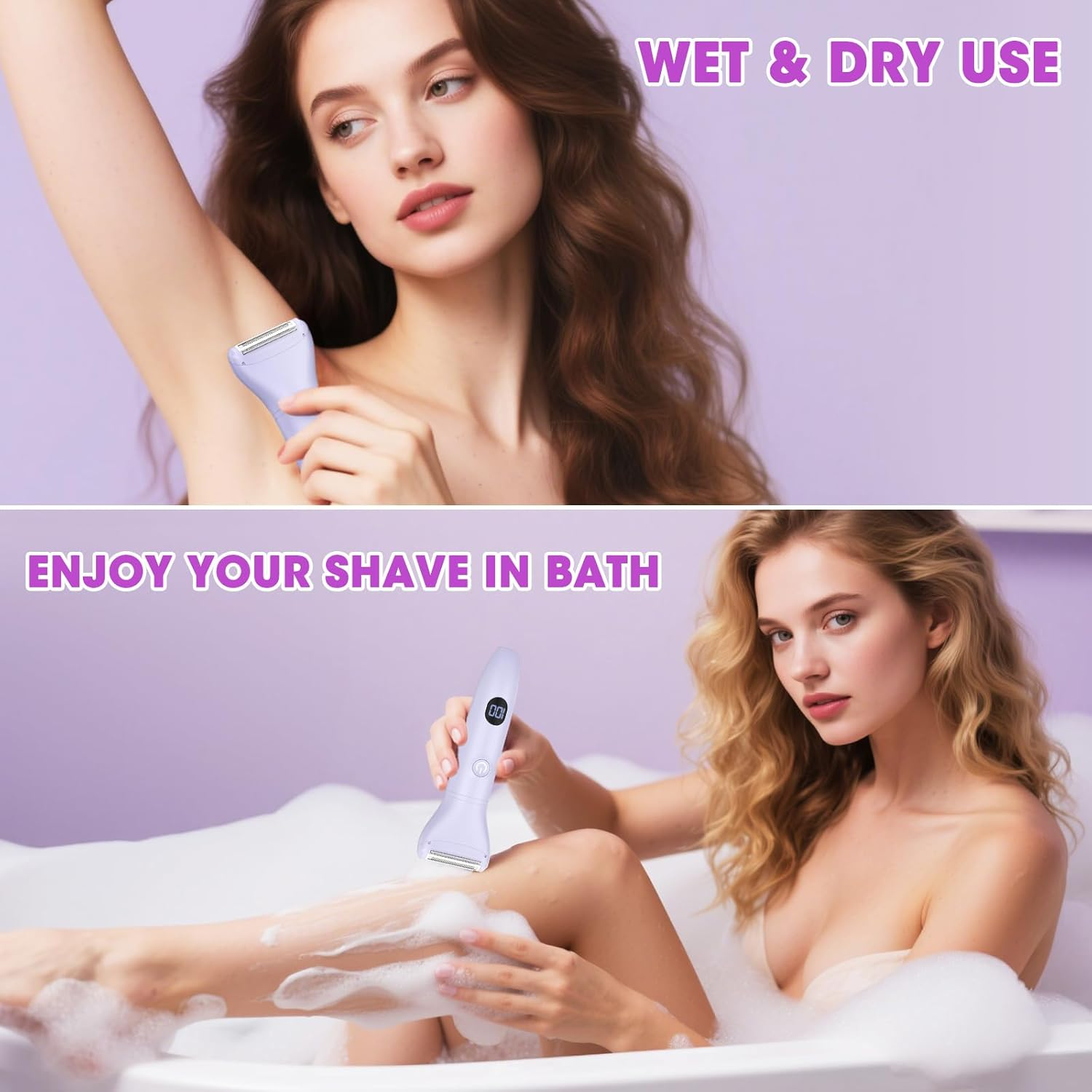 Obacre 3-in-1 Bikini Trimmer for Women photo 8