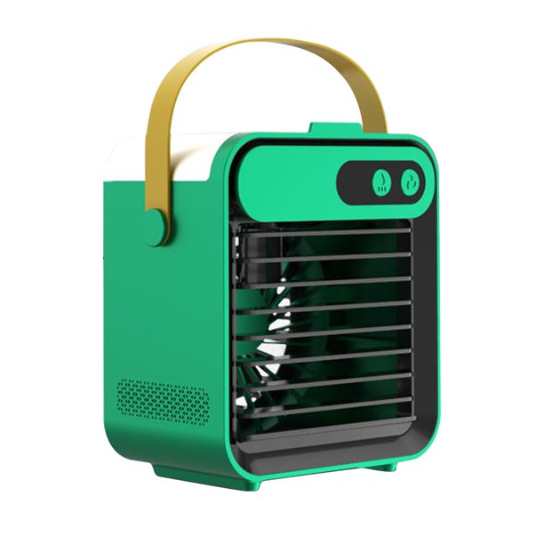 YUANHUILI USB Desk Cooler Air Conditioning Fan 5V 2400mAh Humidifier