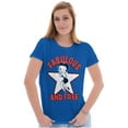 thumbnail image 3 of Betty Boop Cartoon Fabulous and Free Women's T Shirt Ladies Tee Brisco Brands M, 3 of 5