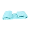 thumbnail image 1 of LOVIVER outdoor Camping Sleeping Bag Liner Blanket Quilt Mat Warm Rain Cape Backpacking with Drawstring Storage Bag - Lake Blue, 1 of 8