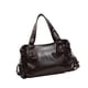 thumbnail image 1 of Bolso de hombro para mujer, moderno, de piel sintética, informal, para viajes, citas y actividades al aire libre. Café, 1 of 7