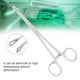 thumbnail image 2 of Alicates de Apertura y Cierre de Anillo Profesional, Acero Inoxidable Oreja Labio Ombligo Nariz Lengua Septum Esponja Pinzas Abrazadera Cuerpo Piercing Alicates Herramienta EOTVIA NO, 2 of 6