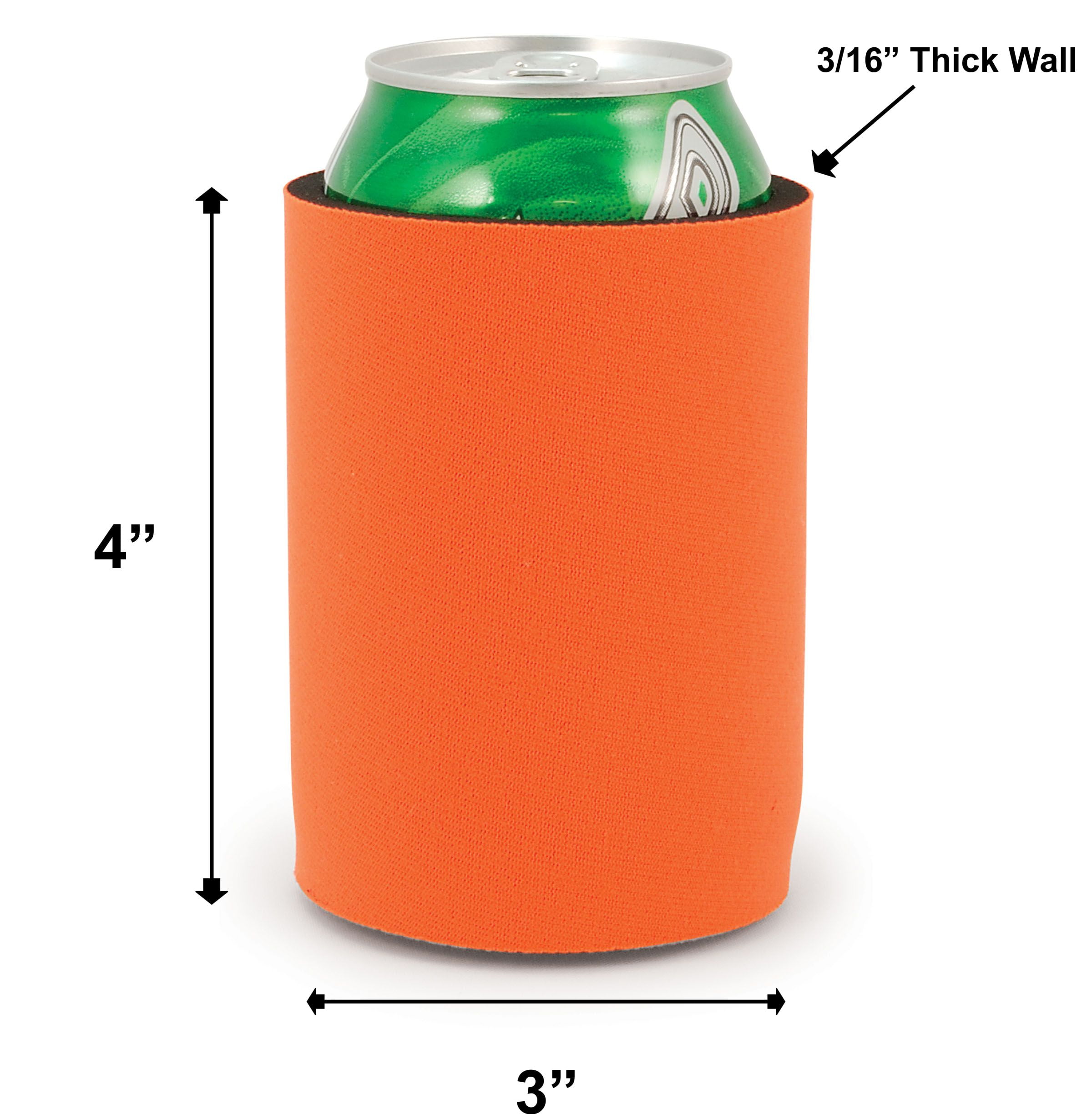 Neoprene koozies with bottom sales