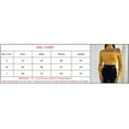 thumbnail image 5 of KOMOO Women One Shoulder Crop Sweater Long Sleeve Rib Knitted Pullover Cutout Slim Sweater Jumper Tops, 5 of 9