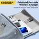 thumbnail image 1 of Cargador Inalámbrico Magnético Accesorios plegables de estación de carga rápida para iPhone Apple Watch AirPods, 1 of 6
