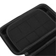 thumbnail image 4 of Carrying Case for New 2DS XL, 2DS LL, New 3DS, 3DS with 8 Slots, Protective Hard Shell, Console Accessories Carrying Case, Silver, 4 of 4