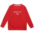 thumbnail image 3 of uikmnh Cute Hoodies Solid Color Girls Fashion Letter Graphic Hooded Pullover Casual Loose Fit Cozy Sweatshirt for Everyday Wear and Comfort Size:7-8 Years, 3 of 5