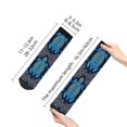 thumbnail image 5 of Bingfone Turtle Design Patterned Men'S Women'S Casual Cotton Socks, 5 of 9