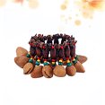 thumbnail image 2 of Nut Shell Orchestral Practical Percussion Bracelet Handbell Natural Bell Chimes Musical Instrument Hand Chain Props Handmade Gadget W502, 2 of 8
