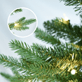 thumbnail image 5 of Tcbosik 7.5ft Pre-Lit Artificial Christmas Tree with 350 Warm White Lights, Easy Setup Hinged Xmas Tree with 2142 Tips & Metal Stand, Easy Assembly, Green, 5 of 8