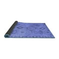thumbnail image 2 of Ahgly Company Indoor Rectangle Persian Blue Traditional Area Rugs, 7' x 9', 2 of 4
