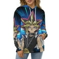 thumbnail image 6 of Yu-Gi-Oh Hoodie 3D Print Pullover Hooded Long Sleeve Sweatshirts Tops Blouse with Pocket for Mens Womens, 6 of 6