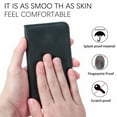 thumbnail image 6 of Feishell Wallet Case For iPhone 12 Pro/12, Magnetic Folio Card Slots Holder Kickstand Premium PU Leather TPU Shockproof Interior Protective Case [RFID Blocking] For iPhone 12/12 Pro, Black, 6 of 10