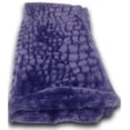 thumbnail image 2 of Quality Plush Body Pillow Cover - Fuzzy Pillowcase Covers fit 60" x 20" Grape Color, 2 of 7