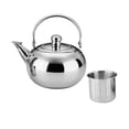 thumbnail image 3 of Hervidor Silbante para Gas y Estufa de 1.6L, con para Té Caliente de material acero Inoxidable, 3 of 9