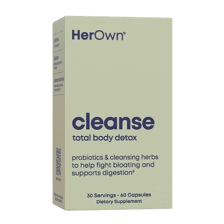 Her Own Colon Cleanse Capsules, 60 Ct