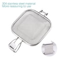 thumbnail image 6 of MMJ Sandwich Press Non Stick Stove Top Double Sided Grill Panini Maker Griddle Heat Resistant 10.04x5.71in, 6 of 9