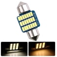 thumbnail image 3 of 1PCS 31MM Car LED Dome Light Reading Light Double Tip 21SMD License Plate Light, 3 of 3