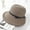 Gray, variant on SikaFu Hepburn Wind Straw Hat Female Small Eaves Summer Version Of The Wild Tide Shading Hat Sunscreen Can Fold The Sun Fisherman Cool Hat