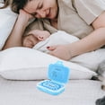 thumbnail image 3 of Caja para guardar dientes de bebé, primer diente, cabello fetal, organizador de dientes deciduos, caja para guardar dientes de niños, 3 of 8