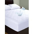 thumbnail image 4 of Mainstays Waterproof Mattress Pad Queen, 4 of 5