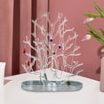 thumbnail image 3 of Decorative Jewelry Display Tree Plastic Multi Branch Organizers Compact Lightweight Design For Home Shop Countertop Arrangement, 3 of 10