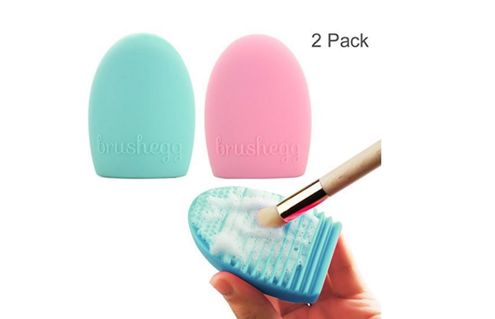 Makeup Brush Cleaner Silicone Beauty Egg Cleaning Tool Set Beauty