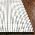 thumbnail image 4 of SAFAVIEH Vermont Sheldon Striped Area Rug, Green/Ivory, 4' x 6', 4 of 11