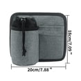 thumbnail image 3 of Portavasos Para Equipaje Portavasos de viaje para equipaje, botella de bebida de café, maleta enrollable (taza individual) Ndcxsfigh Para Estrenar, 3 of 4