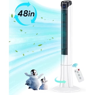 Costway 41-Inch Quiet Oscillating Tower Fan – Evaporative Air Cooler With Remote