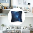 thumbnail image 5 of Constellation Pillow Sham, Outer Space Star Nebula Astral Cluster Astronomy Theme Galaxy Mystery, Decorative Standard Size Printed Pillowcase,  1 set of 2, various sizes, 5 of 7