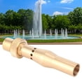 thumbnail image 3 of Brass Multihole Bubbling Sprinkler for Garden Pond - Beautiful Visual Effects for Various Pools and Fountains, 3 of 7