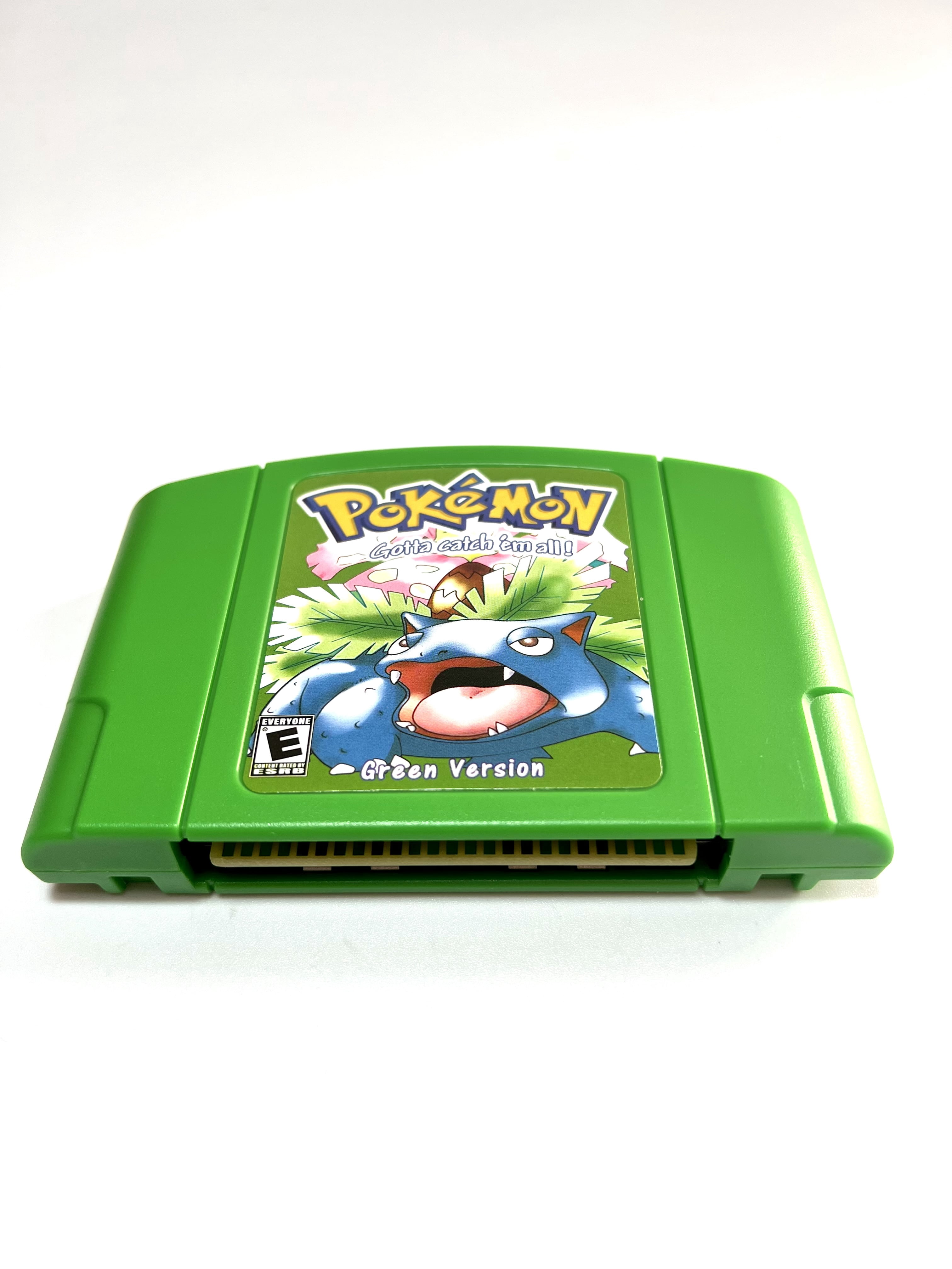 Pokemon Green for N64 (Playable Game)