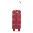 thumbnail image 5 of Tcbosik 3-Piece Set Hardshell Luggage Set, Lightweight Travel Suitcase with Spinner Wheels, 20/24/28 inch, Wine Red, 5 of 11