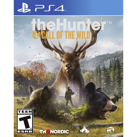 THQ theHunter: Call Of the Wild (PS4)