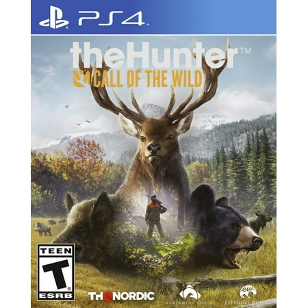 THQ theHunter: Call Of the Wild (PS4) (Thehunter Call Of The Wild Best Gun)