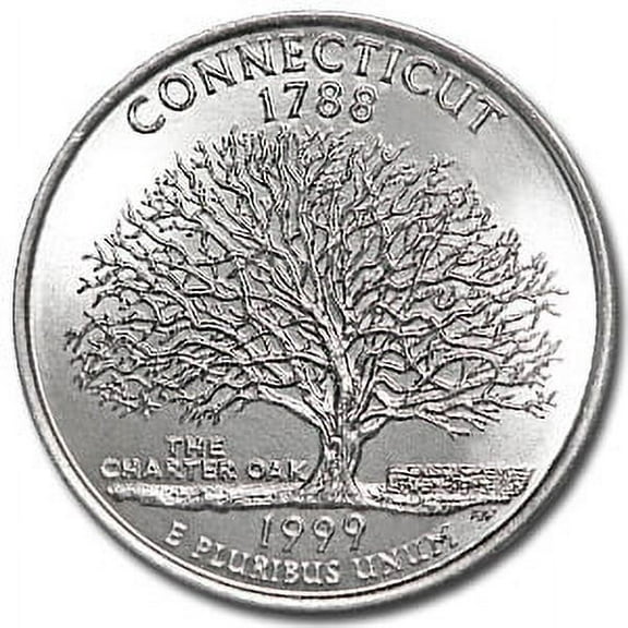 1999-D Connecticut State Quarter BU