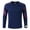 Navy Blue, variant on Alvivi Kids Boys Padded Goalie T-Shirt Goalkeeper Jersey Uniform Football Activewear Tops Hot Pink 13-14