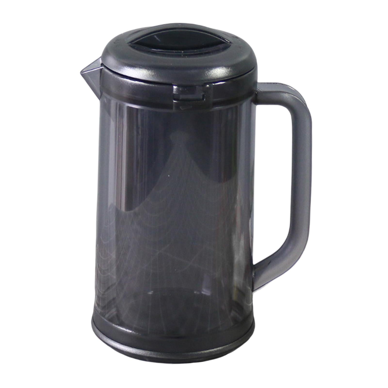 Fiocias Water Jug Fridge Jug Pitcher with Handle Shatterproof Drink Dispenser Teapot for Gray