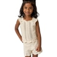 thumbnail image 2 of Modern Moments by Gerber Toddler Girl Wavy Sweater Outfit Set, 2-Piece, Sizes 12 Months - 5T, 2 of 18