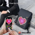 thumbnail image 2 of Mochila Divoom Mochila M con Pantalla LED DIY Pixel Art Animación Bolsa para portátil Impermeable al Aire Libre Mochila Escolar para Hombres Mujeres Actividad Exterior Viaje Viaje de un Día Divoom Mochila, 2 of 7