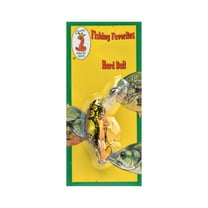 Creme Lure Ultra Light Crank Bait.  Hard Bait Lure. Chartreuse-Orange Crawfish Body.