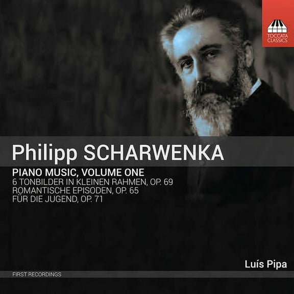 Scharwenka / Pipa - Piano Music 1 - Music & Performance - CD